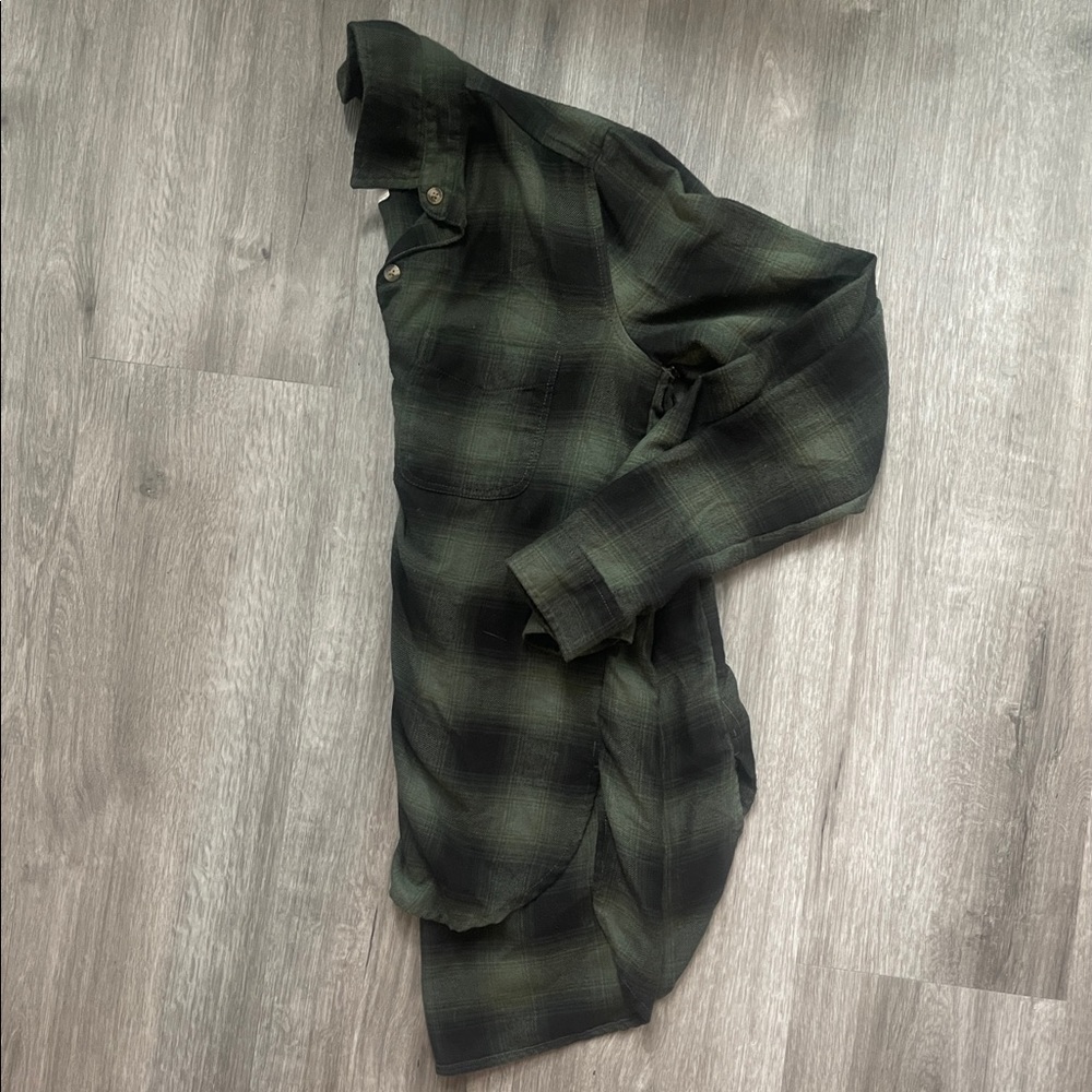 Olive AE Flannel